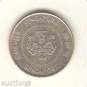 + Singapore 10 cents 1986 with price 0.80 BGN | € 0.41