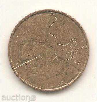 + Βέλγιο 5 φράγκα το 1986 ολλανδικό μύθο με τιμή 0.40 BGN | € 0.20 + Βέλγιο 5 φράγκα το 1986 ολλανδικό μύθο με τιμή 0.40 BGN | € 0.20