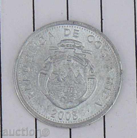 10 2008 στήλη Κόστα Ρίκα με τιμή 1.50 BGN | € 0.77