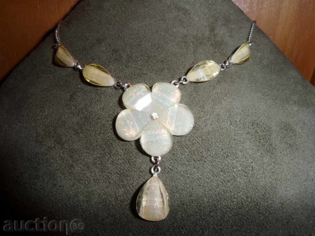 NECKLACE with flower pendant 11.08.25 NECKLACE with flower pendant 11.08.25