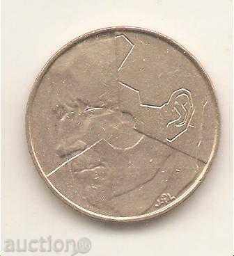 + Belgium 5 French 1993 French legend with price 0.50 BGN | € 0.26 + Belgium 5 French 1993 French legend with price 0.50 BGN | € 0.26