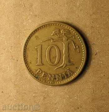 10 пения финландия  1963