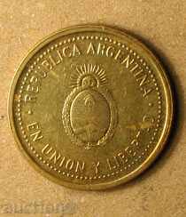 10 центавос Аржентина-1993 с цена € 0.20 | 0.39 лв.