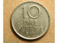 10 άροτρα Σουηδία 1973