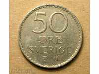 50 оре Швеция 1973