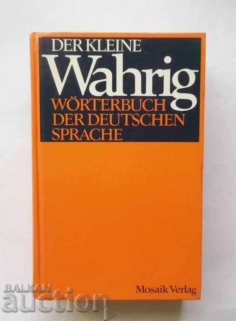 Der Kleine Wahrig. Wörterbuch der deutschen Sprache Gerhard