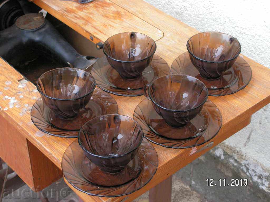 Δημοπρασία 1418. υπηρεσία καφέ Duralex DYRALEX Δημοπρασία 1418. υπηρεσία καφέ Duralex DYRALEX