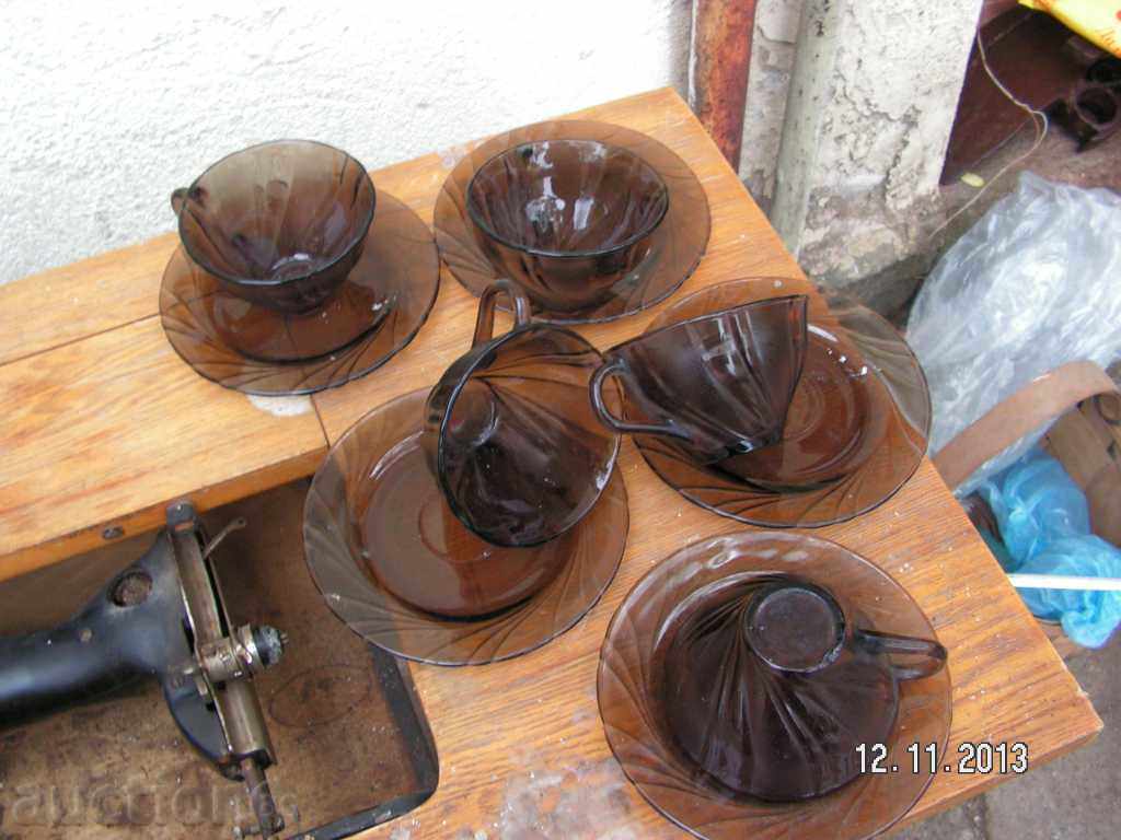 Παράδοση 1418. υπηρεσία καφέ Duralex DYRALEX Παράδοση 1418. υπηρεσία καφέ Duralex DYRALEX