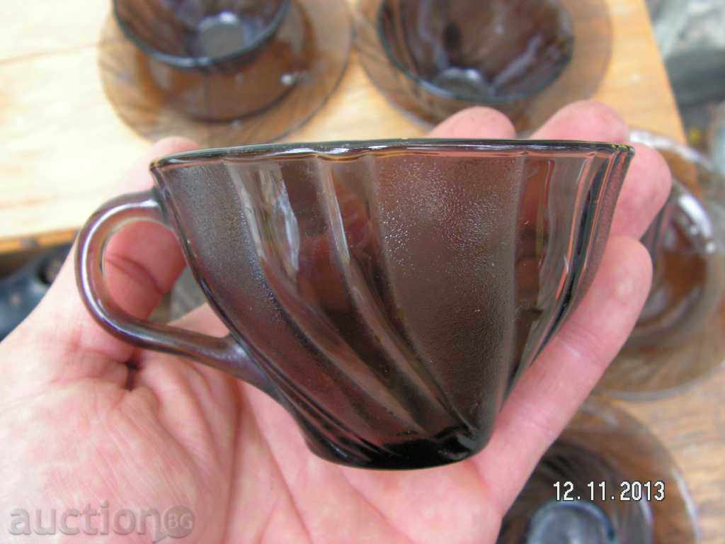 1418. υπηρεσία καφέ Duralex DYRALEX - 5 1418. υπηρεσία καφέ Duralex DYRALEX - 5