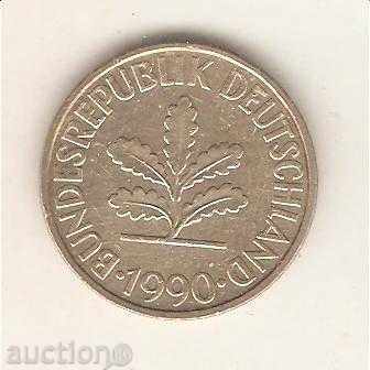 FGR 10 πφένιχ 1990 D με τιμή 0.30 BGN | € 0.15 FGR 10 πφένιχ 1990 D με τιμή 0.30 BGN | € 0.15