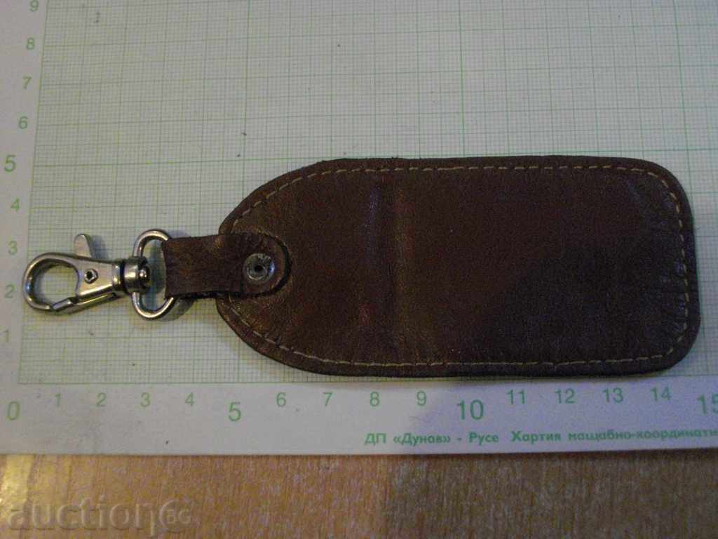 Auction Leather key chain Auction Leather key chain