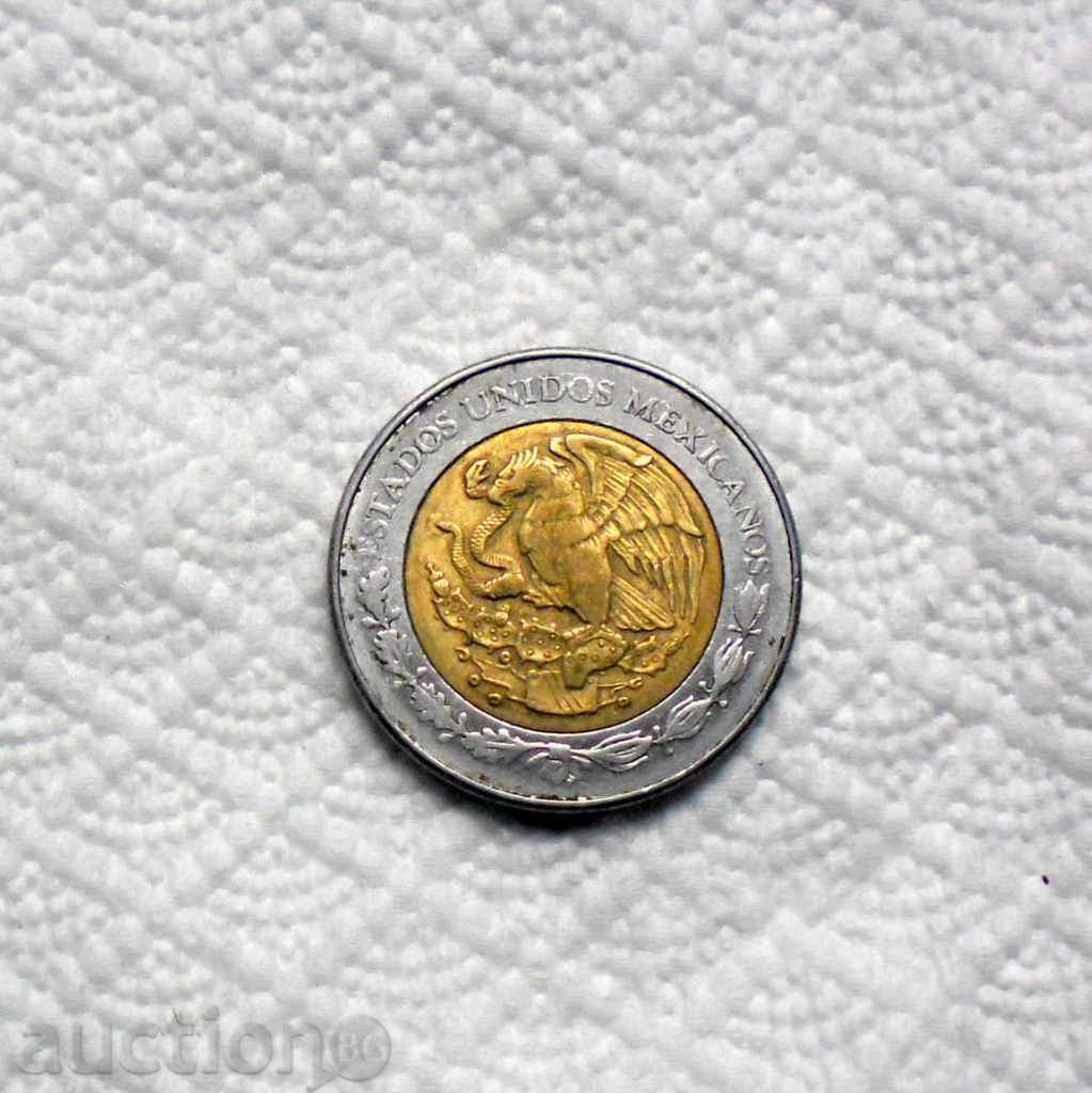 1 PESOS MEXICO 1993 METAL with price 2.00 BGN | € 1.02 1 PESOS MEXICO 1993 METAL with price 2.00 BGN | € 1.02