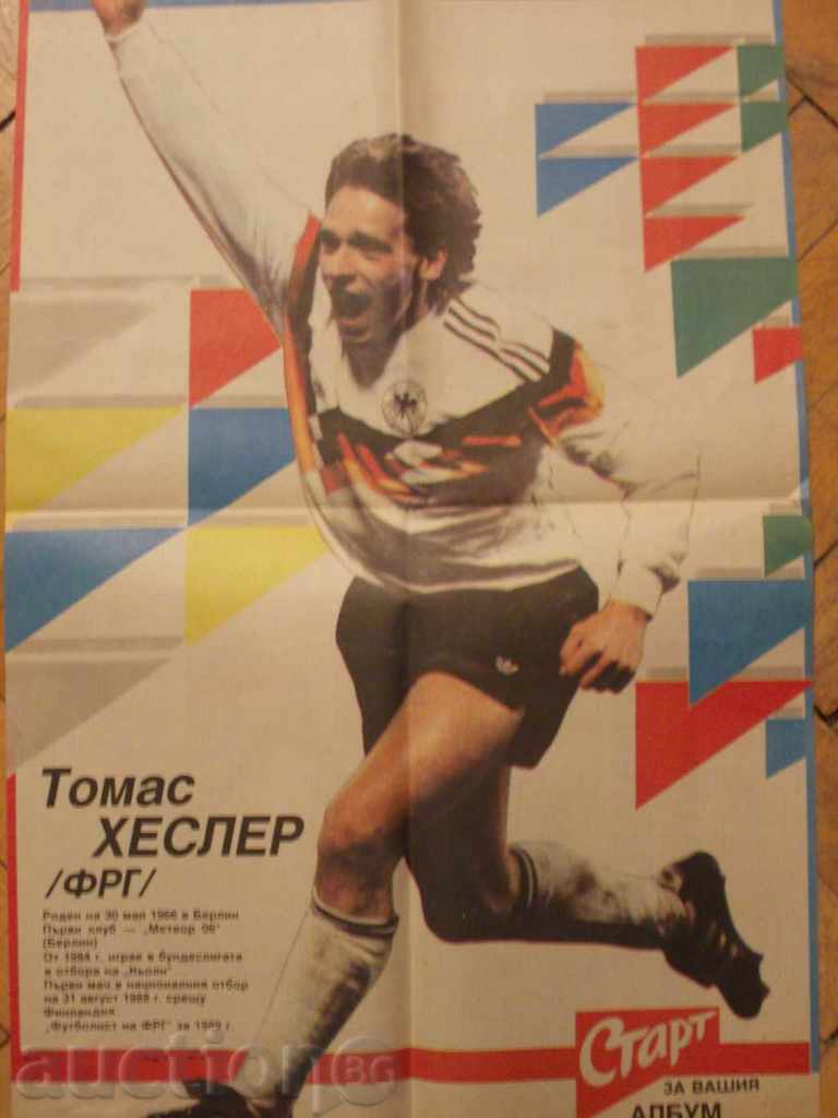 photos, posters of football players