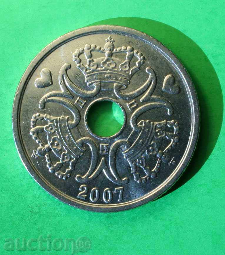 Danemarca 5 coroane 2007