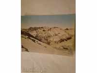 Postcard Pirin Peak
