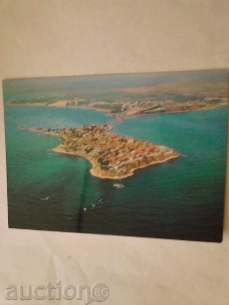 Postcard Nessebar 1980
