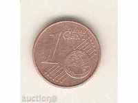 Германия  1  евроцент  2004 г. J