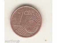 Germany 1 euro cent 2008