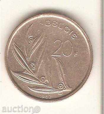 + Βέλγιο 20 φράγκα το 1982 ολλανδικό μύθο