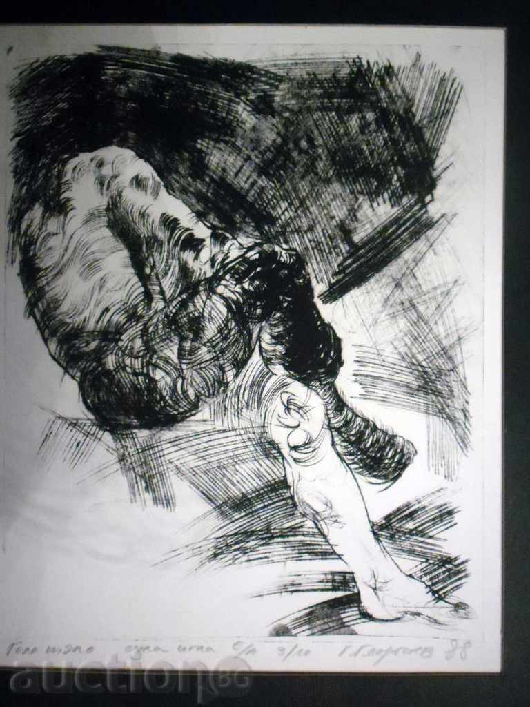 DRY IGLA - BIG BODY - G. GEORGIEV -1988 D --- E / A-3/10 with price 59.99 BGN | € 30.67 DRY IGLA - BIG BODY - G. GEORGIEV -1988 D --- E / A-3/10 with price 59.99 BGN | € 30.67