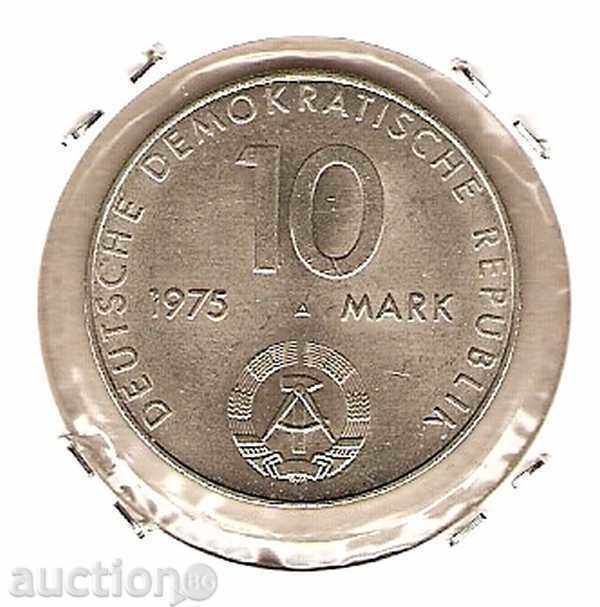 10 марки ГДР юбилейни с цена 24.50 лв. | € 12.53 10 марки ГДР юбилейни с цена 24.50 лв. | € 12.53