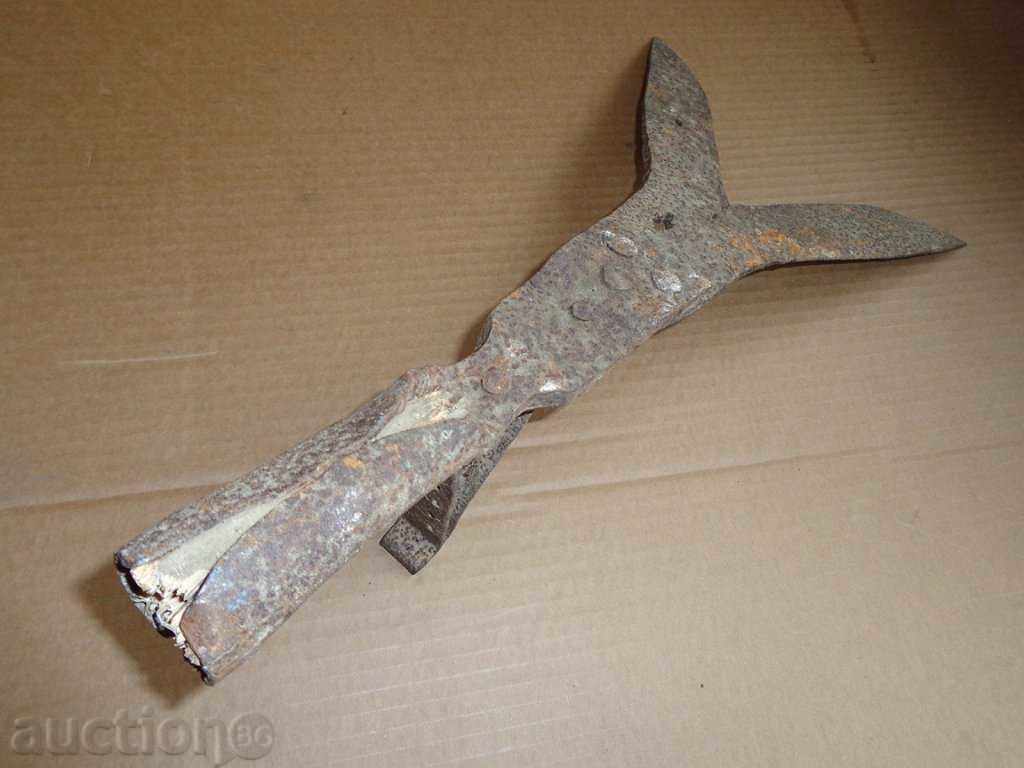 Old tool, wrought iron, brushcutter, scissors - 6 Old tool, wrought iron, brushcutter, scissors - 6