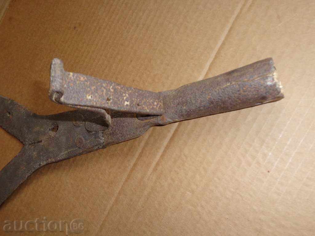 Old tool, wrought iron, brushcutter, scissors - 7 Old tool, wrought iron, brushcutter, scissors - 7