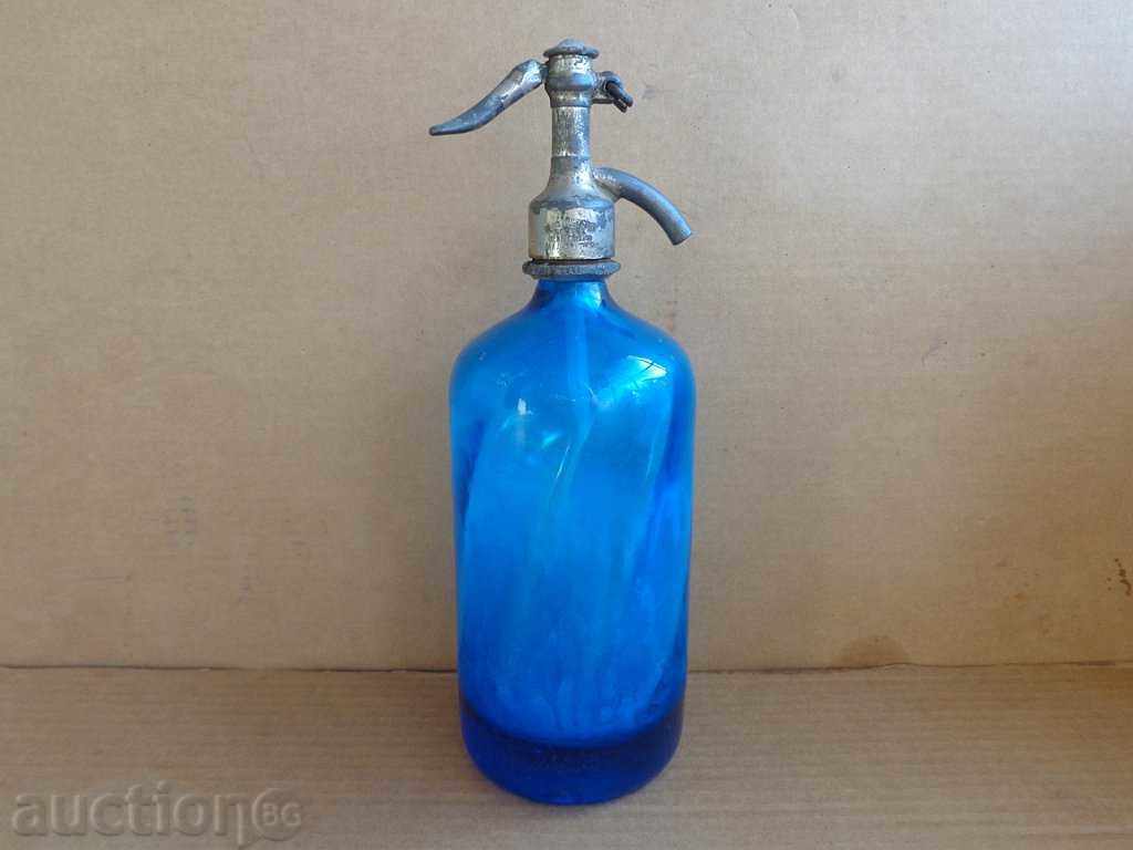 Old sifon pentru apa carbogazoasa, sifon, sticla, flacon de sticlă