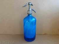 Old siphon for carbonated water, soda, bottle, bottle, glass