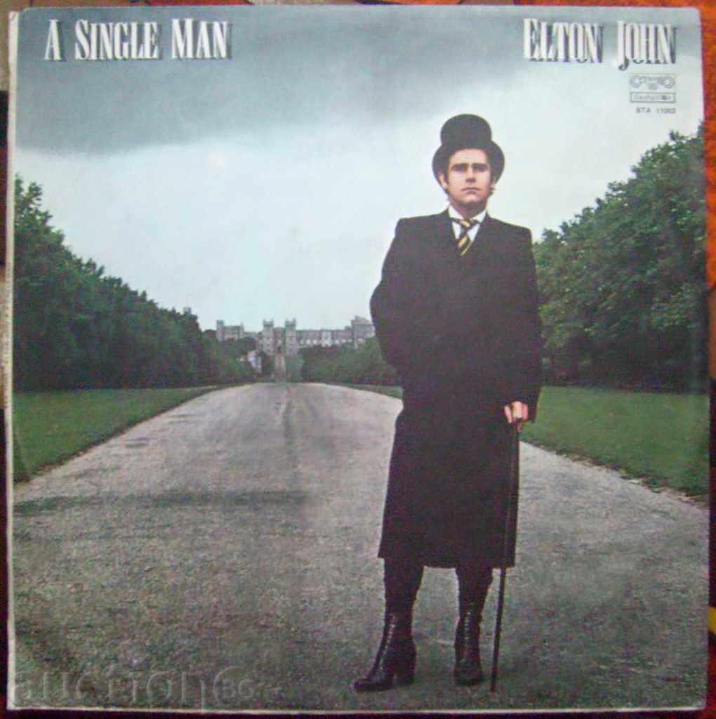 Ένα μόνο άνθρωπος - Elton John - VTA № 11003