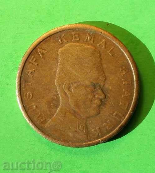 100 000 лири  Турция  2000 с цена € 0.26 | 0.51 лв.