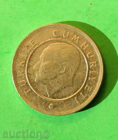 10 куруш  Турция  2009 с цена € 0.15 | 0.29 лв.