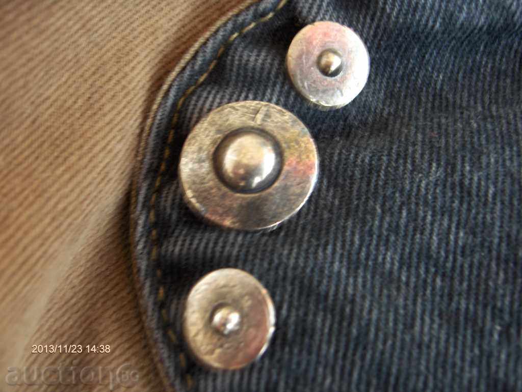 Δημοπρασία * $ * $ * Υ * Vintage τζιν μπουφάν της VEY`S - 777 - ΜΟΝΑΔΙΚΟ! * $ * Υ * $ *