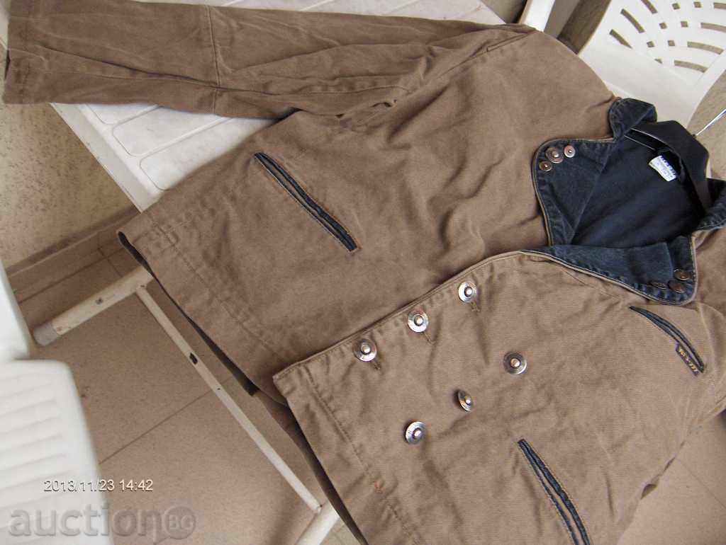 * $ * $ * Υ * Vintage τζιν μπουφάν της VEY`S - 777 - ΜΟΝΑΔΙΚΟ! * $ * Υ * $ * - 6