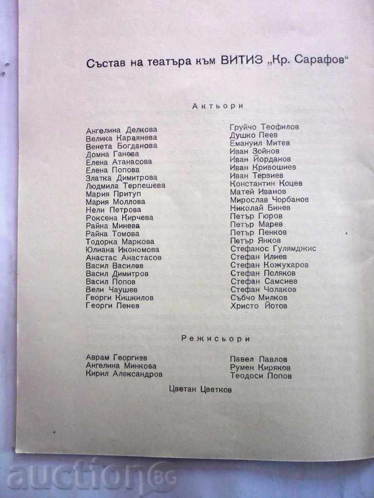 Auction PROGRAM-VITIS CR. SARAFOV-DETECTION OF THE EATRA-1-9.10.1957 Auction PROGRAM-VITIS CR. SARAFOV-DETECTION OF THE EATRA-1-9.10.1957