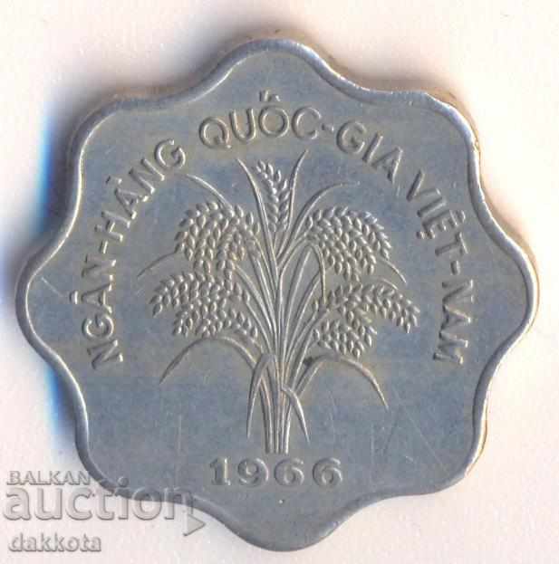 Vietnamul de Sud 5 dong 1966 cu preț € 2.30 | 4.50 BGN