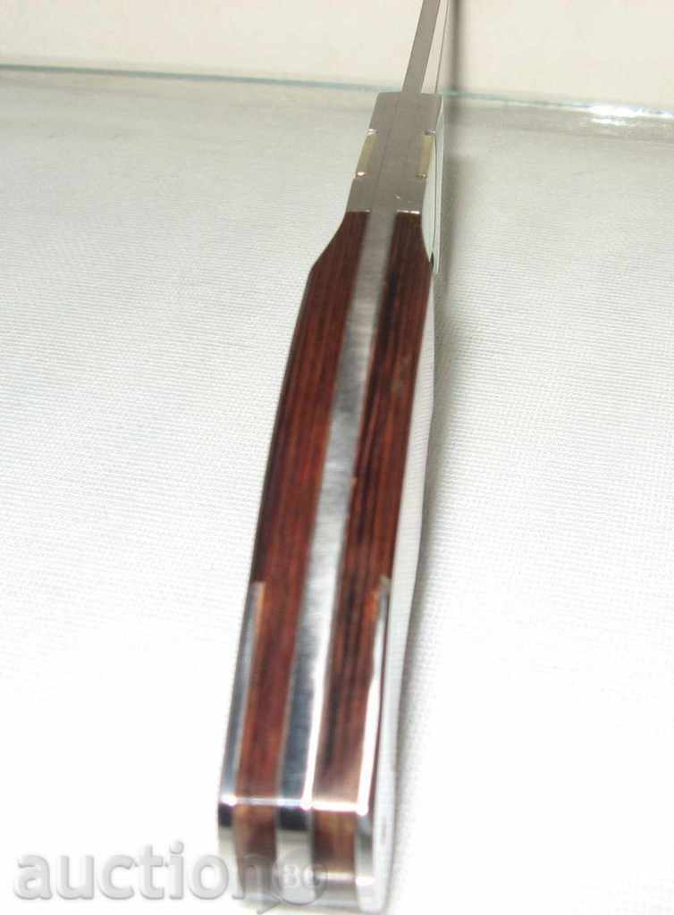 Auction  KNIFE, HUNTING 140/275 mm