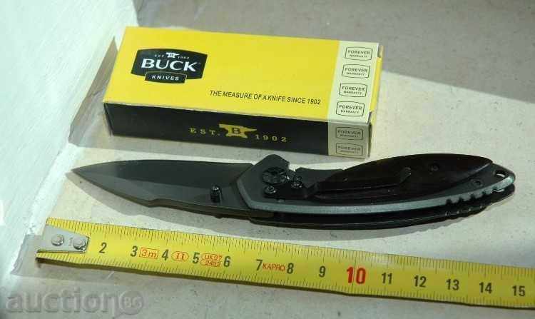 Folding Knife Buck Buck 60/150 with price 12.00 BGN | € 6.14 Folding Knife Buck Buck 60/150 with price 12.00 BGN | € 6.14