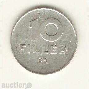+ Hungary 10 fillets 1975