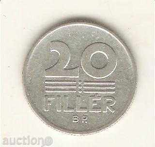 + Hungary 20 fillets 1983
