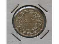 Швейцария 1/2 франк 1974г.