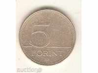 + Hungary 5 Forint 2003