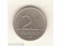 + Hungary 2 Forint 1996