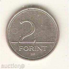 + Hungary 2 forint 1999