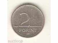 + Hungary 2 forint 1999