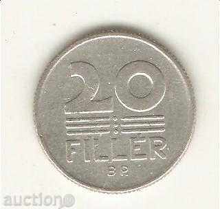 + Hungary 20 fillets 1981
