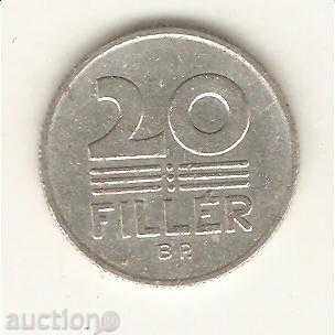 + Hungary 20 fillets 1977