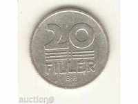 + Hungary 20 fillets 1977