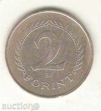 Ungaria forint + 2 1966