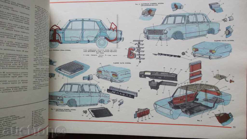 Auction Cars LAGS - VAZ-2101, VAZ-2102, VAZ-2103 Auction Cars LAGS - VAZ-2101, VAZ-2102, VAZ-2103